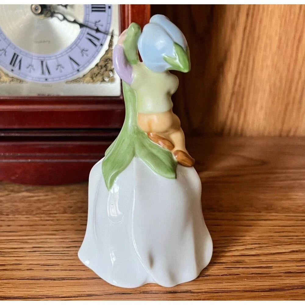 Vintage Avon Good Luck Elf Fairy Leprechaun 5